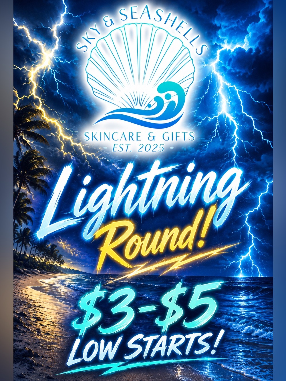 Lightning Round! $3-$5 Steals & Deals On Premium, Top-Rated Brands! ⚡️